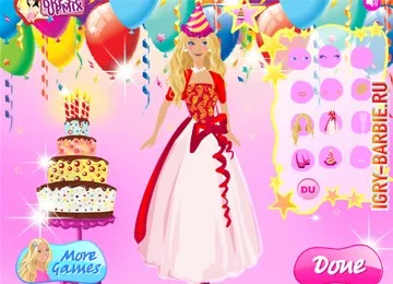 Barbie Dress Up Jocuri