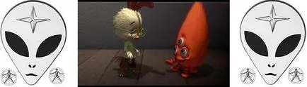 Aliens Chicken Little