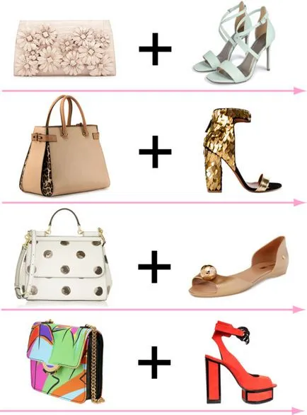 Перфектни Двойка чанти и обувки
