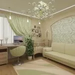 apartament de interior camera cu un design camera ingusta de copii pentru copiii prescolari