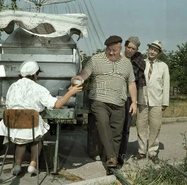 Mazsola és trükkök - kaukázusi fogoly