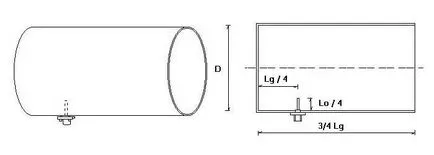 Intertelecom antenna kezeddel