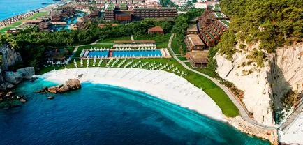 Törökország lehet lepni! 5 legjobb szálloda Törökországban