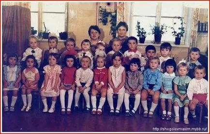 Istoria familiei Maksima Schogoleva în fotografii