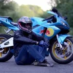 Cum de a face o fotografie lângă o motocicletă, jet00cbr