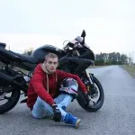 Hogyan, hogy a kép mellé egy motorkerékpár, jet00cbr