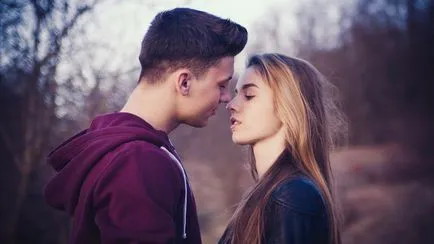 Cum să-i sărute cu pasiune pentru prima dată