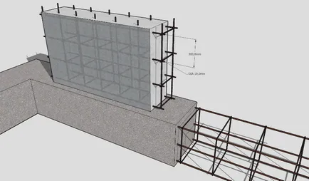 Как да стоманобетонни стени на сутерена и как да се избегнат грешки
