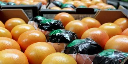 Hogyan és hol tárolja grapefruit rendesen