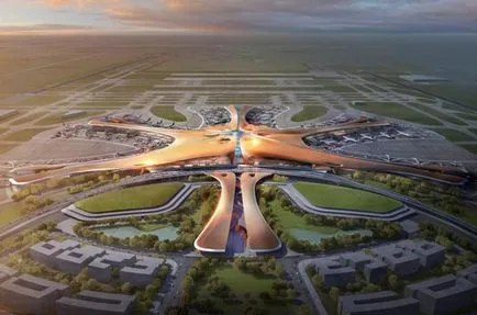 Cum va arăta viitorul aeroporturi