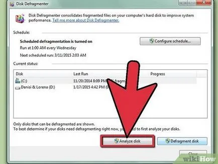 Как да дефрагментирате вашия компютър
