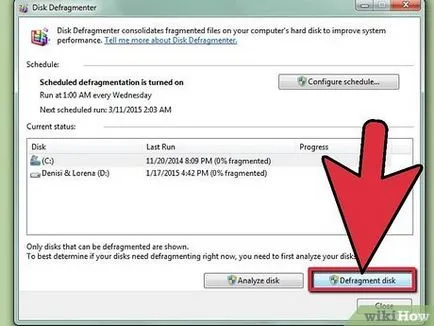Как да дефрагментирате вашия компютър