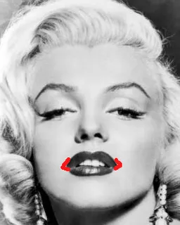 Cum de a desena Marilyn Monroe