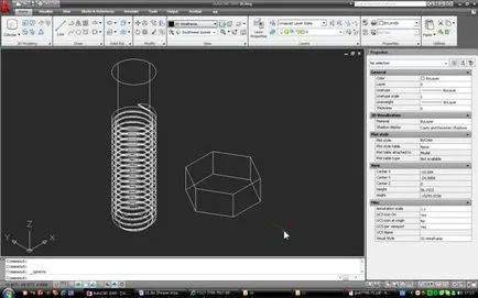 Cum să atragă (pentru a face), o sculptură în AutoCAD