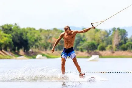 Cum să învețe să călărească un wakeboard