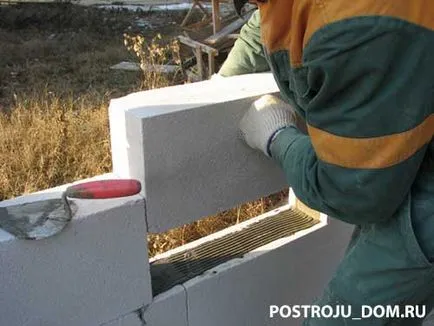 Hogyan tegye beton blokkok lépésről lépésre