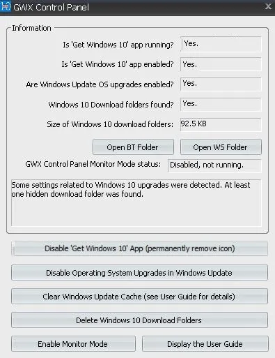 Cum de a opri automat ferestre descărcarea de 10 Windows 7 sau 8, în timpul săptămânii de suport tehnic