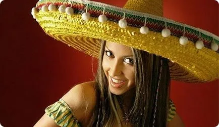 Cum să te îmbraci pentru o petrecere mexican, funprazdnik