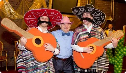 Hogyan kell öltözni egy mexikói párt, funprazdnik