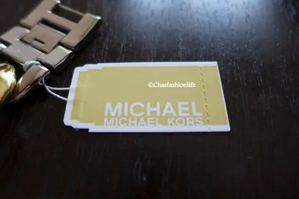 Hogyan lehet megkülönböztetni az eredeti órát egy hamis Michael Kors