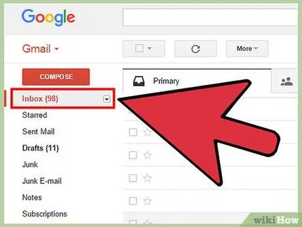 Как да сортирате имейли в Gmail по подател