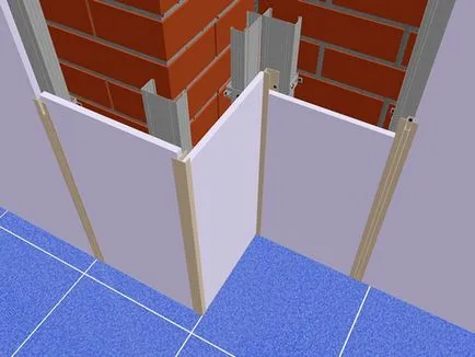 Как да украсят стените кухня с пластмасови панели със собствените си ръце - строител тайни