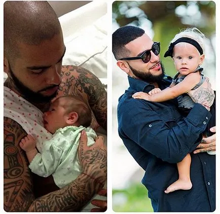 Cum sa se imbrace fiica ta Timati și alena Shishkov (foto)