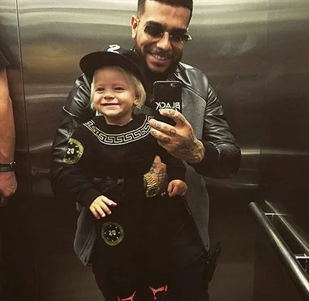 Hogyan ruha lányod Timati és alena Shishkov (fotó)