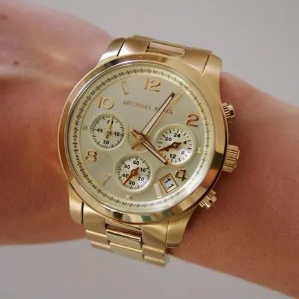 Как да се различи оригиналната часовника от фалшив Майкъл Корс
