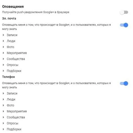 Как да деактивирате услугата сигнали за всички устройства