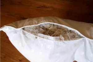 Как да се измие пухени възглавници у дома, дали е възможно да се измие пухени възглавници