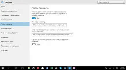 Hogyan kell használni a tablet módot Windows 10