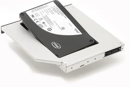 Hogyan életbe ssd dvd laptop