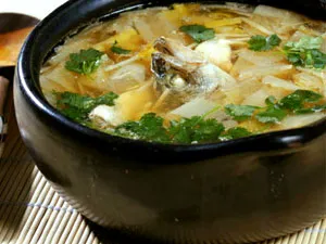 Как да се готви супа от риба