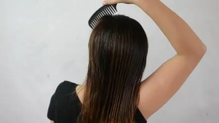 Hogyan fésülje a haját