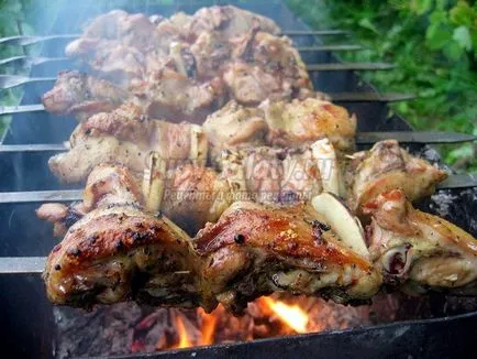 Főzni barbecue