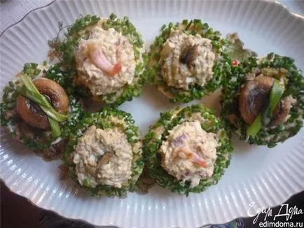 Vol au vent hogyan kell főzni a recept egy fotó