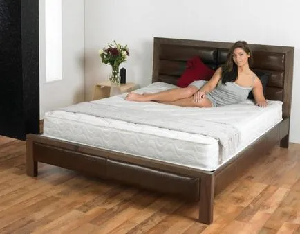 Hogyan válasszuk ki a megfelelő matrac mérete és jobb töltőanyag
