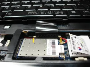 Hogyan szétszedni laptop Toshiba Qosmio X305 részletes leírása