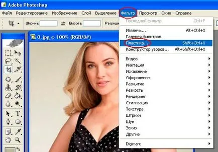 Hogyan készítsünk egy szép képet az Adobe Photoshop CS6