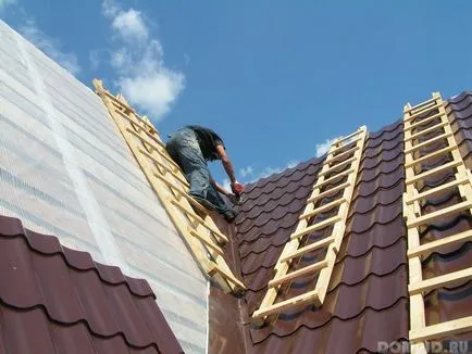 Как да направите компетентен звукоизолация на покрива на къщата, прави изолация покрив десен звук