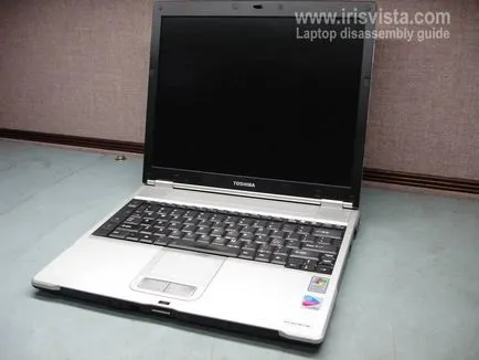 Cum să dezasamblați laptopul Qosmio X305 sau Toshiba Qosmio X300 și scoateți placa de baza - blogofolio