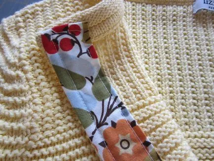 Hogyan készítsünk egy kardigán pulóver származó