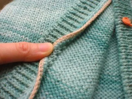 Hogyan készítsünk egy kardigán pulóver származó
