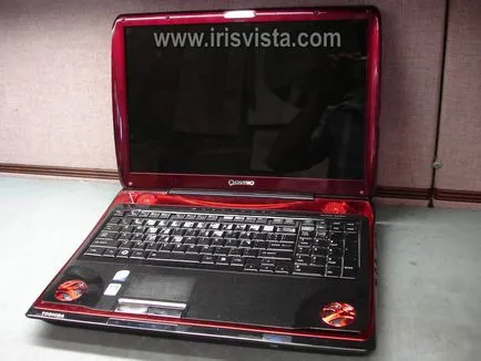 Cum să dezasamblați laptopul Qosmio X305 sau Toshiba Qosmio X300 și scoateți placa de baza - blogofolio