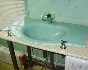 Как да си направим стойка за мивката с ръцете си