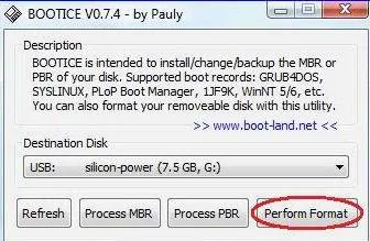 Cum de a face o unitate flash bootabil USB (unitate flash USB) Cum de a face o unitate flash USB bootabil
