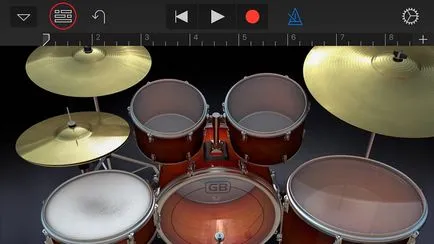 Hogyan készítsünk egy csengőhang GarageBand az ios