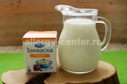 Cum de a face brânză din lapte la reteta acasă pentru a plamada in vivo