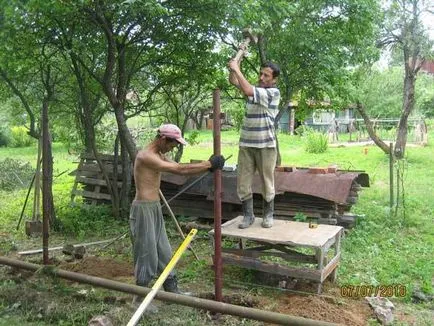 Cum de a face gardul de plasa cu ochiuri cu mâinile lor în mod corespunzător de instrucțiuni, foto si pret -uroki - viata mea